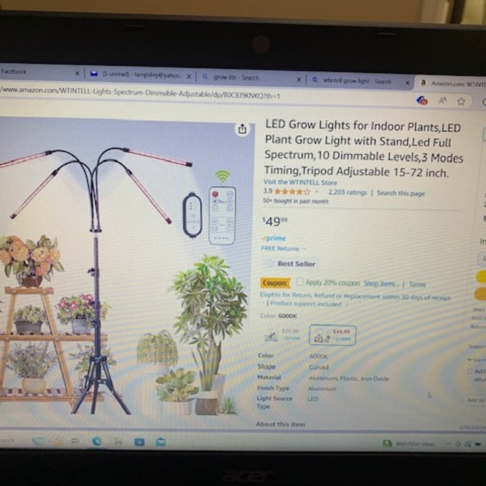 LED Grow Lights for Indoor Plants,LED Plant Grow Light